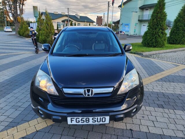 Черный Хонда СРВ, объемом двигателя 2.2 л и пробегом 157 тыс. км за 4072 $, фото 4 на Automoto.ua