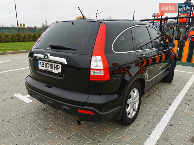 Черный Хонда СРВ, объемом двигателя 2.4 л и пробегом 223 тыс. км за 10800 $, фото 11 на Automoto.ua