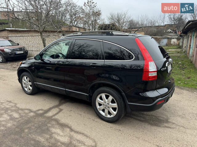 Черный Хонда СРВ, объемом двигателя 2.35 л и пробегом 240 тыс. км за 6900 $, фото 3 на Automoto.ua