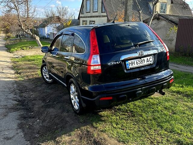 Черный Хонда СРВ, объемом двигателя 2.4 л и пробегом 133 тыс. км за 9999 $, фото 4 на Automoto.ua