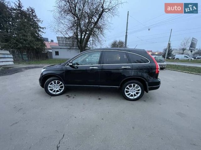 Чорний Хонда СРВ, об'ємом двигуна 2.2 л та пробігом 344 тис. км за 9300 $, фото 12 на Automoto.ua