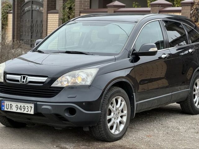 Чорний Хонда СРВ, об'ємом двигуна 2.2 л та пробігом 290 тис. км за 5300 $, фото 3 на Automoto.ua