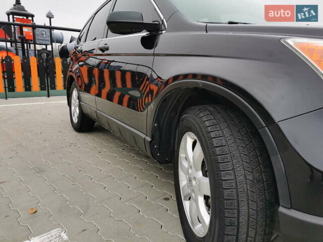 Черный Хонда СРВ, объемом двигателя 2.4 л и пробегом 223 тыс. км за 10800 $, фото 5 на Automoto.ua