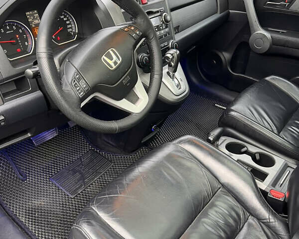 Черный Хонда СРВ, объемом двигателя 2.35 л и пробегом 230 тыс. км за 10400 $, фото 17 на Automoto.ua
