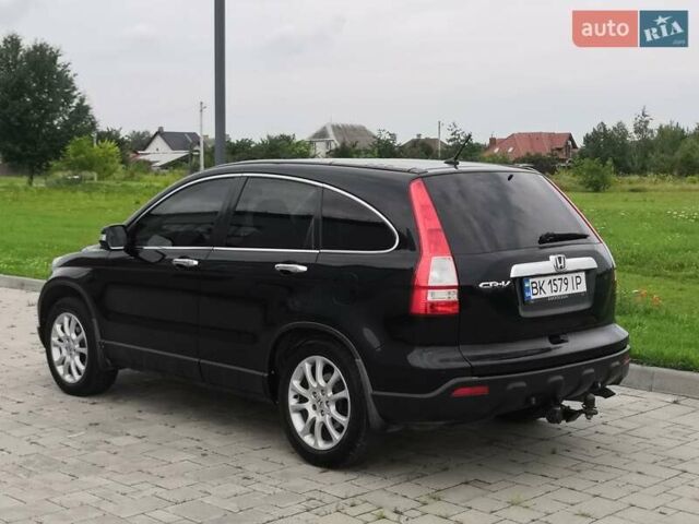 Черный Хонда СРВ, объемом двигателя 2.2 л и пробегом 245 тыс. км за 9500 $, фото 5 на Automoto.ua