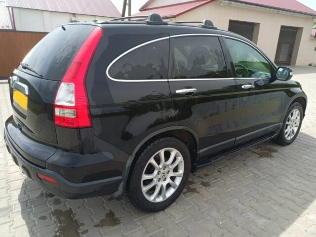 Черный Хонда СРВ, объемом двигателя 2.2 л и пробегом 145 тыс. км за 4800 $, фото 1 на Automoto.ua