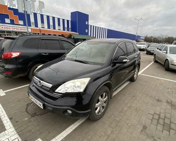 Чорний Хонда СРВ, об'ємом двигуна 2.4 л та пробігом 194 тис. км за 7499 $, фото 2 на Automoto.ua