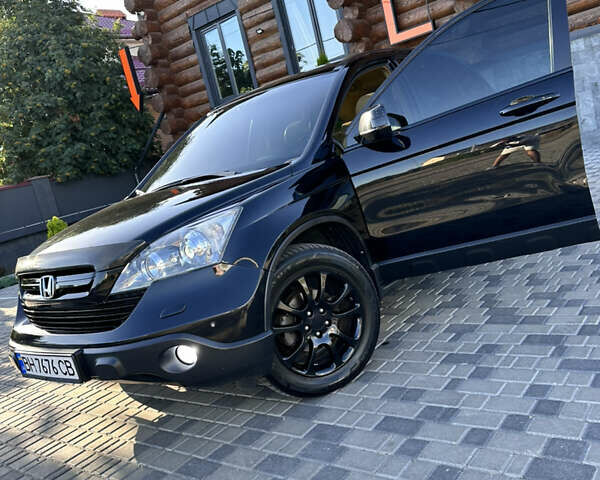 Чорний Хонда СРВ, об'ємом двигуна 2.4 л та пробігом 230 тис. км за 12900 $, фото 2 на Automoto.ua