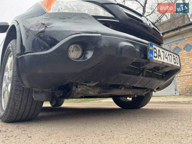 Черный Хонда СРВ, объемом двигателя 2.35 л и пробегом 240 тыс. км за 6900 $, фото 54 на Automoto.ua