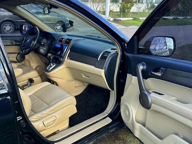 Черный Хонда СРВ, объемом двигателя 2.4 л и пробегом 133 тыс. км за 9999 $, фото 11 на Automoto.ua