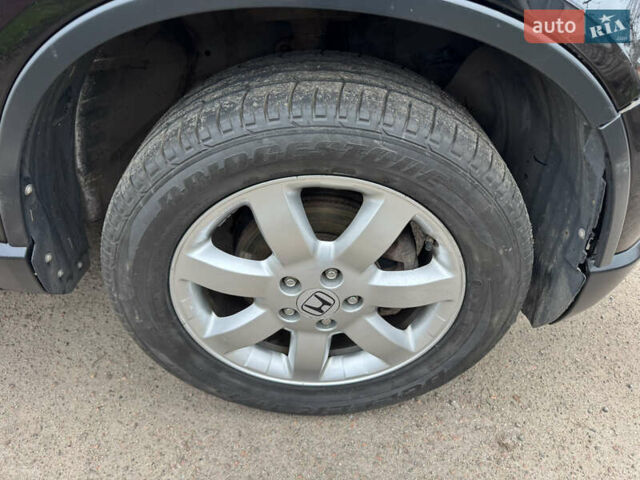 Черный Хонда СРВ, объемом двигателя 2.35 л и пробегом 240 тыс. км за 6900 $, фото 23 на Automoto.ua