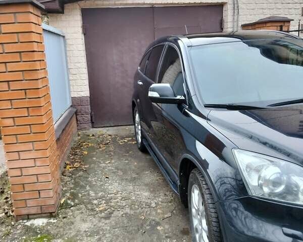 Черный Хонда СРВ, объемом двигателя 2.4 л и пробегом 190 тыс. км за 10500 $, фото 3 на Automoto.ua