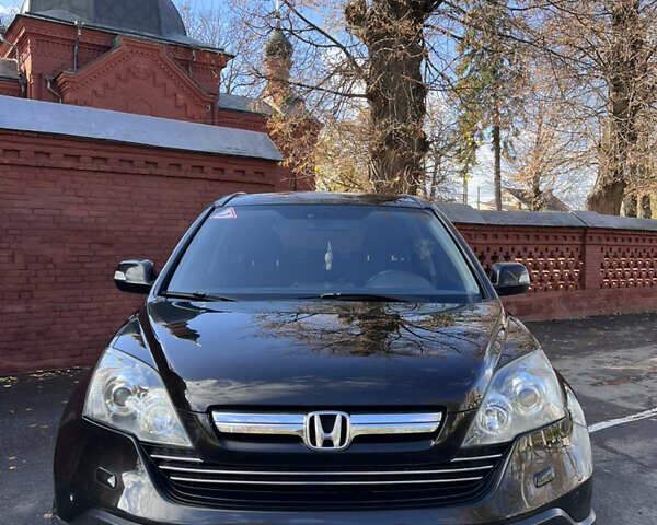 Чорний Хонда СРВ, об'ємом двигуна 2.4 л та пробігом 260 тис. км за 8499 $, фото 1 на Automoto.ua