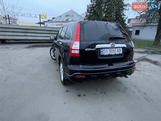 Чорний Хонда СРВ, об'ємом двигуна 2.2 л та пробігом 344 тис. км за 9300 $, фото 10 на Automoto.ua