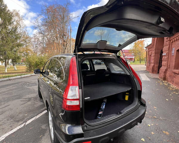 Чорний Хонда СРВ, об'ємом двигуна 2.4 л та пробігом 260 тис. км за 8499 $, фото 9 на Automoto.ua