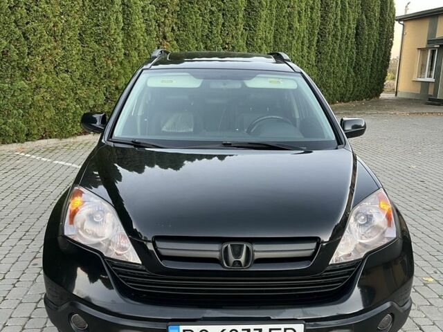 Черный Хонда СРВ, объемом двигателя 2.4 л и пробегом 290 тыс. км за 10500 $, фото 2 на Automoto.ua