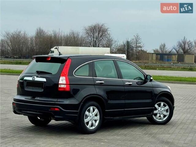 Черный Хонда СРВ, объемом двигателя 2.4 л и пробегом 164 тыс. км за 10999 $, фото 2 на Automoto.ua