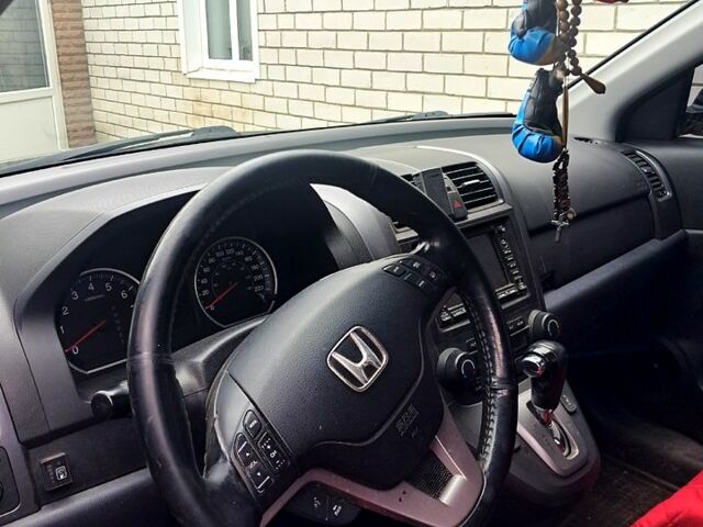 Черный Хонда СРВ, объемом двигателя 2.4 л и пробегом 160 тыс. км за 10500 $, фото 5 на Automoto.ua