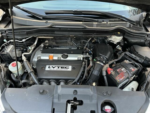 Черный Хонда СРВ, объемом двигателя 2.4 л и пробегом 180 тыс. км за 10500 $, фото 10 на Automoto.ua