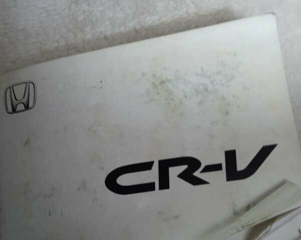 Черный Хонда СРВ, объемом двигателя 2.35 л и пробегом 145 тыс. км за 10300 $, фото 37 на Automoto.ua