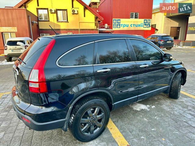 Черный Хонда СРВ, объемом двигателя 2.4 л и пробегом 203 тыс. км за 10400 $, фото 19 на Automoto.ua