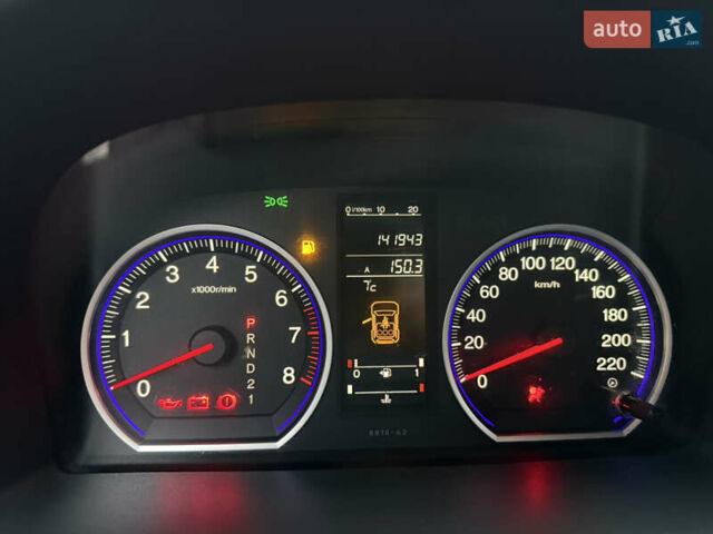 Черный Хонда СРВ, объемом двигателя 2.35 л и пробегом 141 тыс. км за 13000 $, фото 4 на Automoto.ua