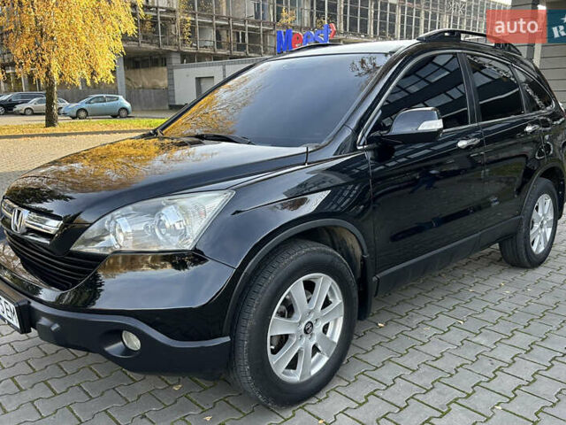 Черный Хонда СРВ, объемом двигателя 2 л и пробегом 246 тыс. км за 8500 $, фото 3 на Automoto.ua