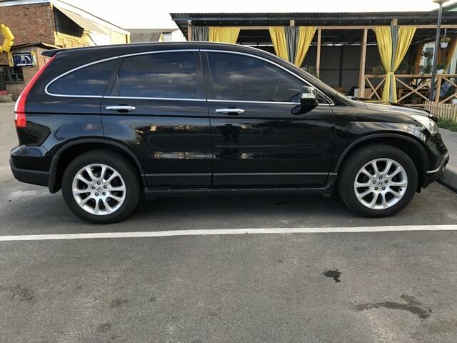 Чорний Хонда СРВ, об'ємом двигуна 2.4 л та пробігом 226 тис. км за 11700 $, фото 3 на Automoto.ua