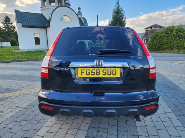 Черный Хонда СРВ, объемом двигателя 2.2 л и пробегом 157 тыс. км за 4072 $, фото 10 на Automoto.ua