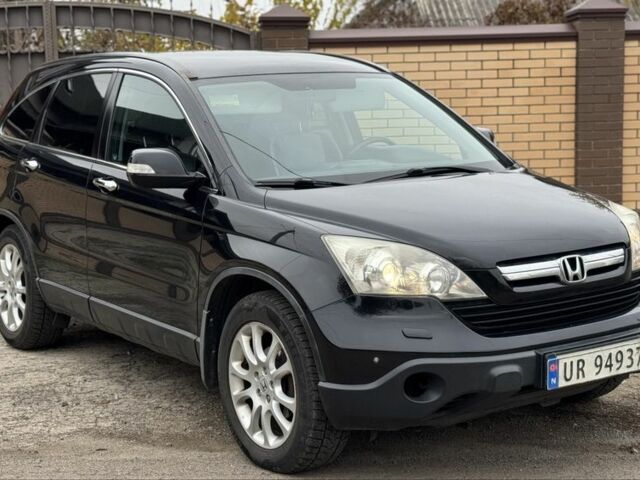 Чорний Хонда СРВ, об'ємом двигуна 2.2 л та пробігом 290 тис. км за 5300 $, фото 10 на Automoto.ua