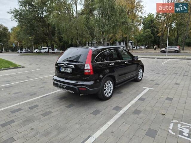 Чорний Хонда СРВ, об'ємом двигуна 2.4 л та пробігом 141 тис. км за 12600 $, фото 1 на Automoto.ua