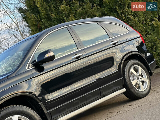 Черный Хонда СРВ, объемом двигателя 2.2 л и пробегом 165 тыс. км за 10499 $, фото 25 на Automoto.ua