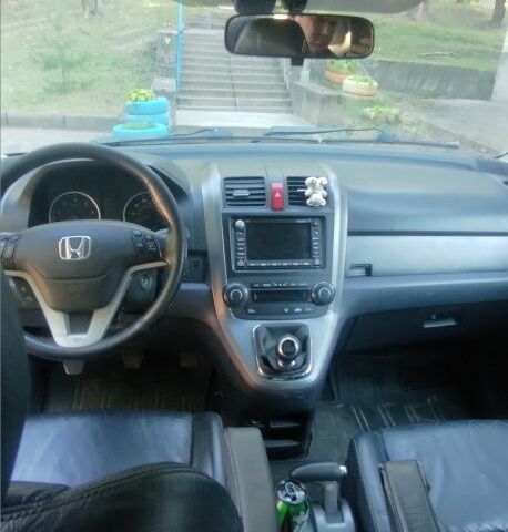 Черный Хонда СРВ, объемом двигателя 2.2 л и пробегом 142 тыс. км за 6999 $, фото 4 на Automoto.ua