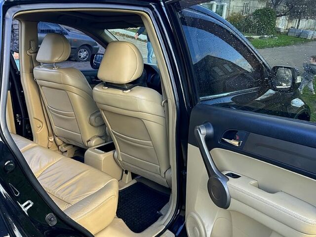 Черный Хонда СРВ, объемом двигателя 2.4 л и пробегом 133 тыс. км за 9999 $, фото 12 на Automoto.ua