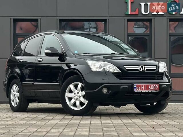 Черный Хонда СРВ, объемом двигателя 2 л и пробегом 178 тыс. км за 10999 $, фото 27 на Automoto.ua