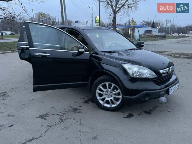 Чорний Хонда СРВ, об'ємом двигуна 2.2 л та пробігом 344 тис. км за 9300 $, фото 15 на Automoto.ua