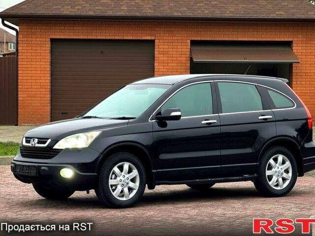 Черный Хонда СРВ, объемом двигателя 2.4 л и пробегом 164 тыс. км за 10900 $, фото 4 на Automoto.ua