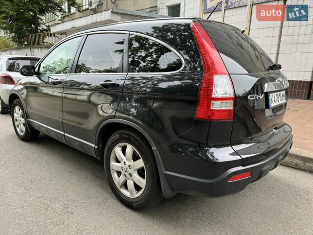 Черный Хонда СРВ, объемом двигателя 2.35 л и пробегом 124 тыс. км за 13500 $, фото 3 на Automoto.ua