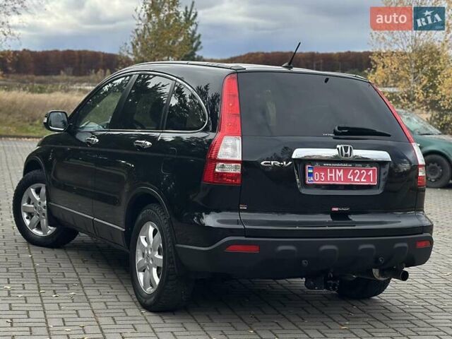 Черный Хонда СРВ, объемом двигателя 2 л и пробегом 185 тыс. км за 10750 $, фото 77 на Automoto.ua