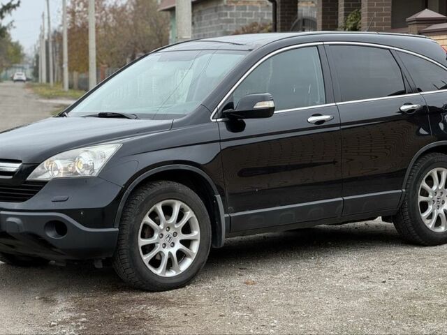 Чорний Хонда СРВ, об'ємом двигуна 2.2 л та пробігом 290 тис. км за 5300 $, фото 1 на Automoto.ua