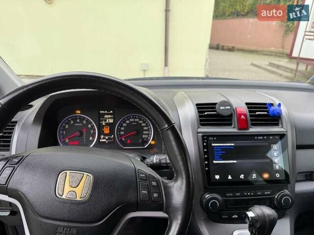 Черный Хонда СРВ, объемом двигателя 2 л и пробегом 202 тыс. км за 12500 $, фото 9 на Automoto.ua