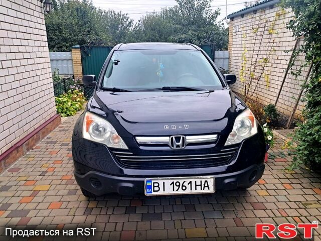 Черный Хонда СРВ, объемом двигателя 2.4 л и пробегом 160 тыс. км за 10500 $, фото 1 на Automoto.ua