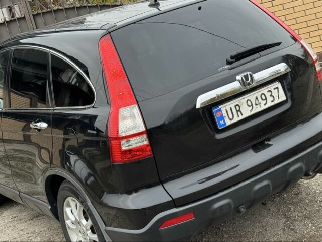 Чорний Хонда СРВ, об'ємом двигуна 2.2 л та пробігом 290 тис. км за 5300 $, фото 14 на Automoto.ua