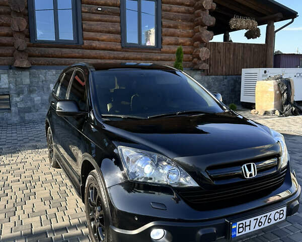 Чорний Хонда СРВ, об'ємом двигуна 2.4 л та пробігом 230 тис. км за 12900 $, фото 12 на Automoto.ua