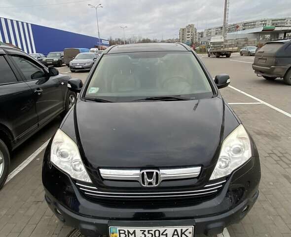 Чорний Хонда СРВ, об'ємом двигуна 2.4 л та пробігом 194 тис. км за 7499 $, фото 3 на Automoto.ua