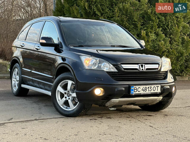 Черный Хонда СРВ, объемом двигателя 2.2 л и пробегом 165 тыс. км за 10499 $, фото 13 на Automoto.ua