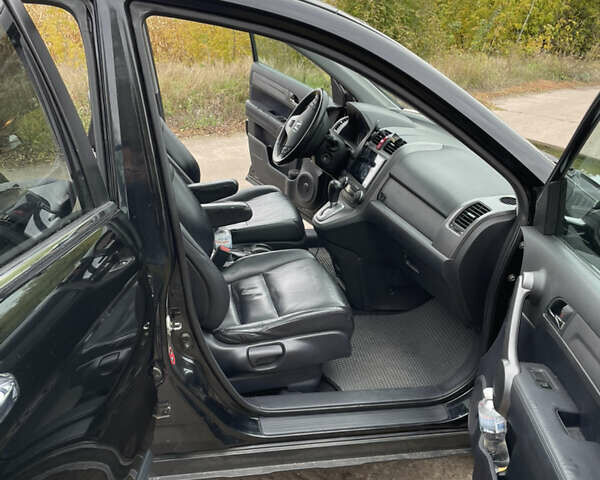 Черный Хонда СРВ, объемом двигателя 2 л и пробегом 279 тыс. км за 11400 $, фото 14 на Automoto.ua