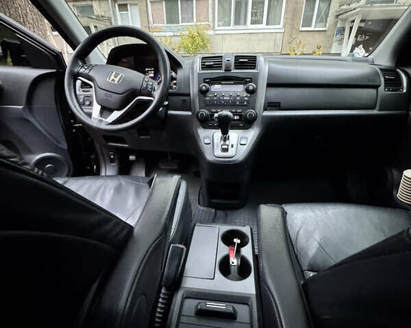 Черный Хонда СРВ, объемом двигателя 2.4 л и пробегом 223 тыс. км за 10800 $, фото 26 на Automoto.ua