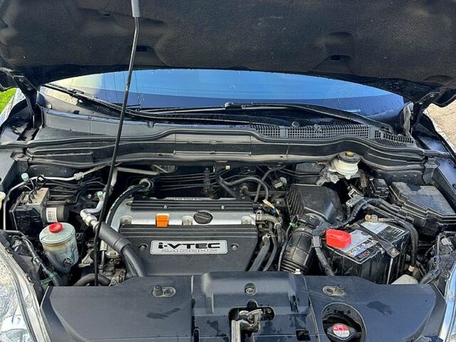 Черный Хонда СРВ, объемом двигателя 2.4 л и пробегом 133 тыс. км за 9999 $, фото 7 на Automoto.ua