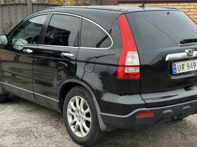 Чорний Хонда СРВ, об'ємом двигуна 2.2 л та пробігом 290 тис. км за 5300 $, фото 13 на Automoto.ua